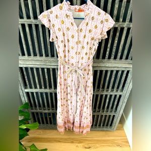Oliphant maxi dress